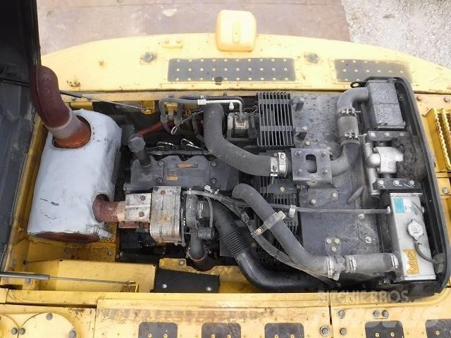Komatsu PC200-8E0 Vidutinės galios ekskavatoriai 7-12 t