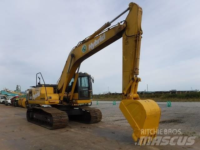 Komatsu PC200-8E0 Vidutinės galios ekskavatoriai 7-12 t