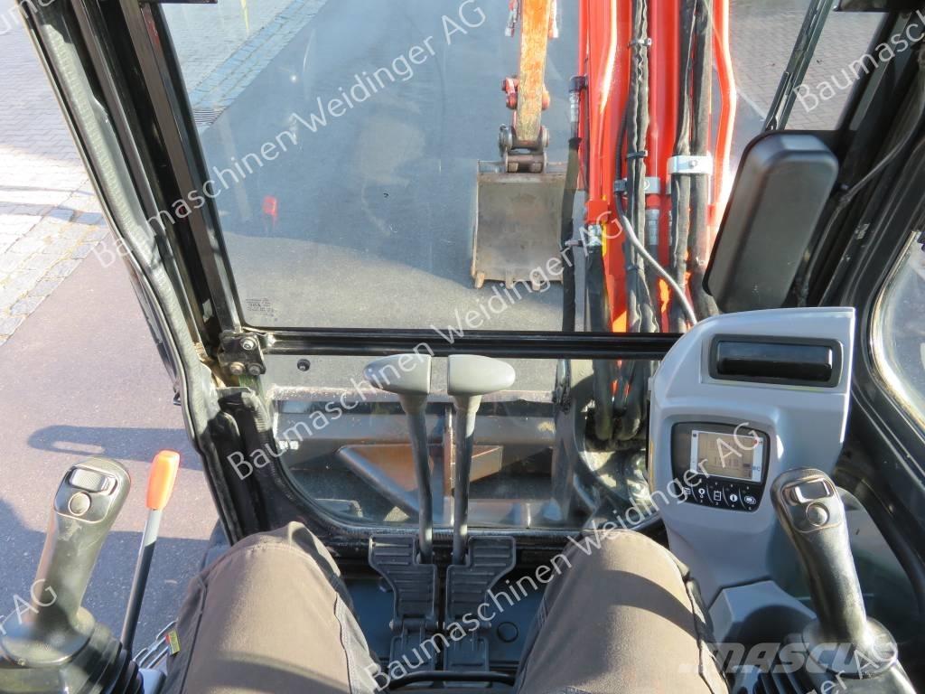 Kubota U 55-4 Mini ekskavatoriai < 7 t