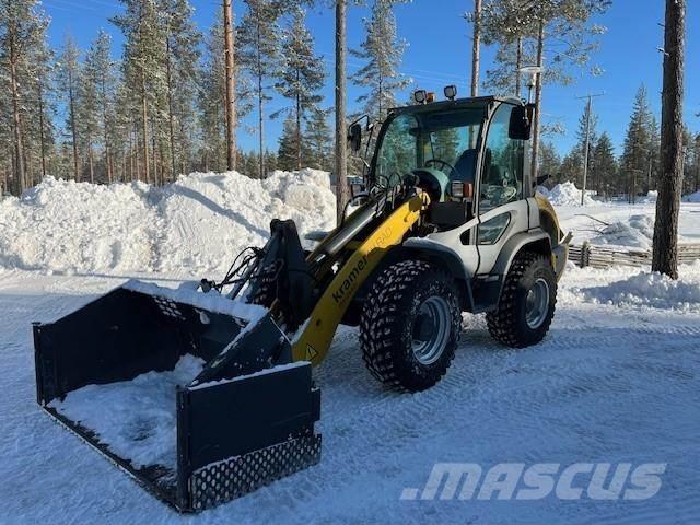 Kramer 680 Naudoti ratiniai krautuvai