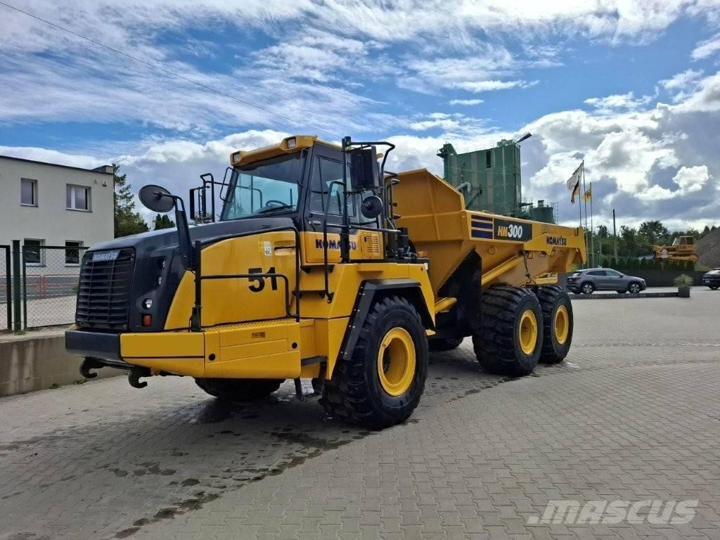 Komatsu HM 300 Karjeriniai savivarčiai
