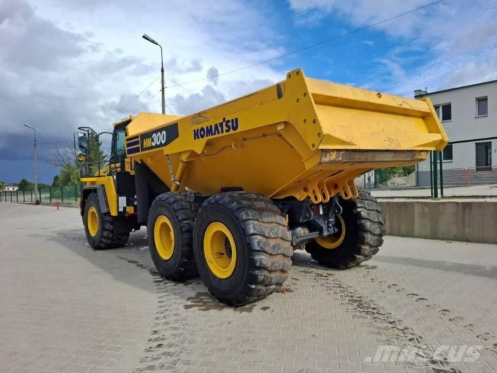 Komatsu HM 300 Karjeriniai savivarčiai