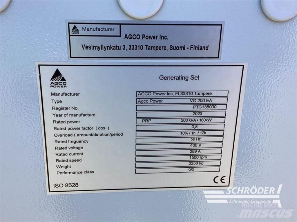 Valtra VG 205 Žemės ūkis - Kita
