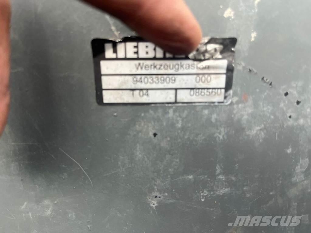 Liebherr / Toolbox Transportas - Kita