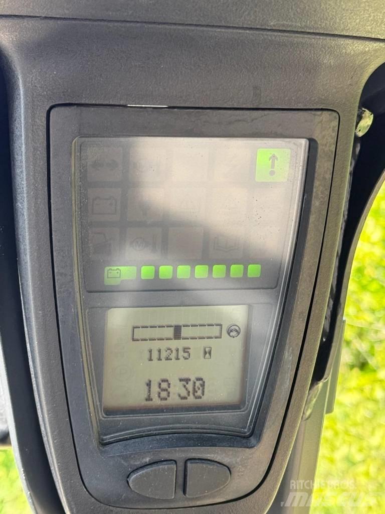 Linde E 14-01 Elektriniai šakiniai krautuvai