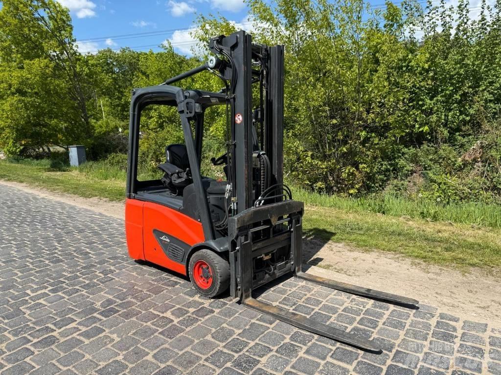 Linde E 14-01 Elektriniai šakiniai krautuvai