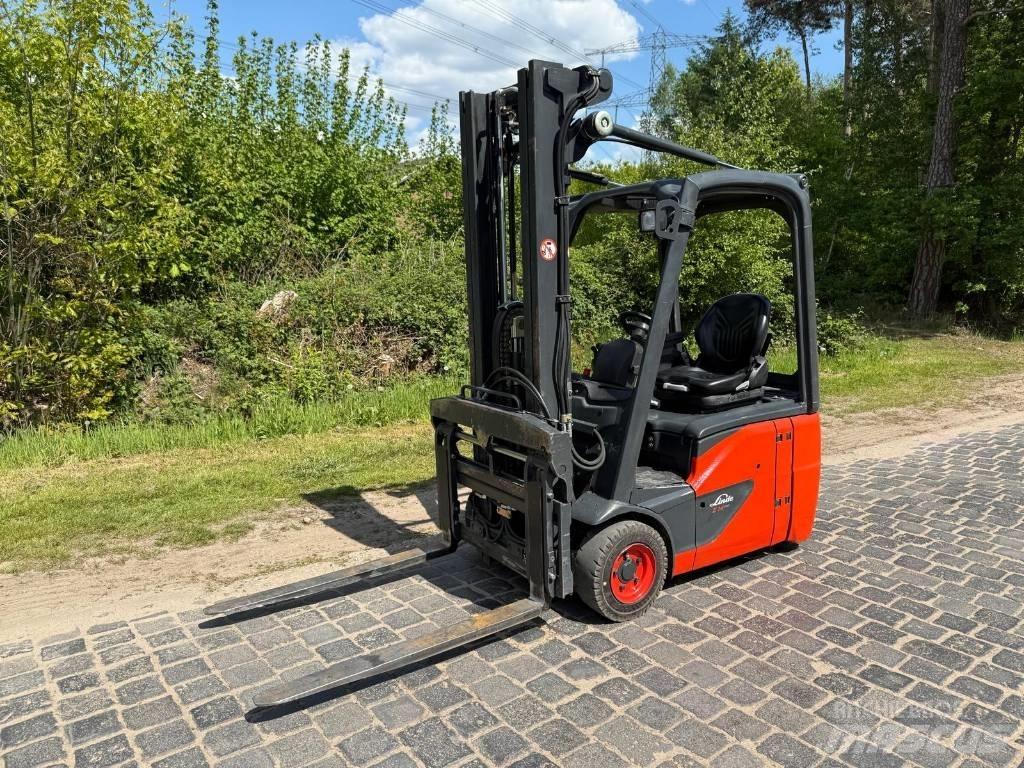 Linde E 14-01 Elektriniai šakiniai krautuvai