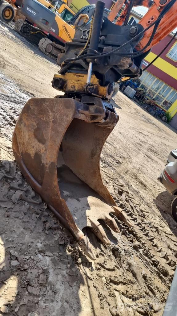 Doosan DX 160 W Ratiniai ekskavatoriai