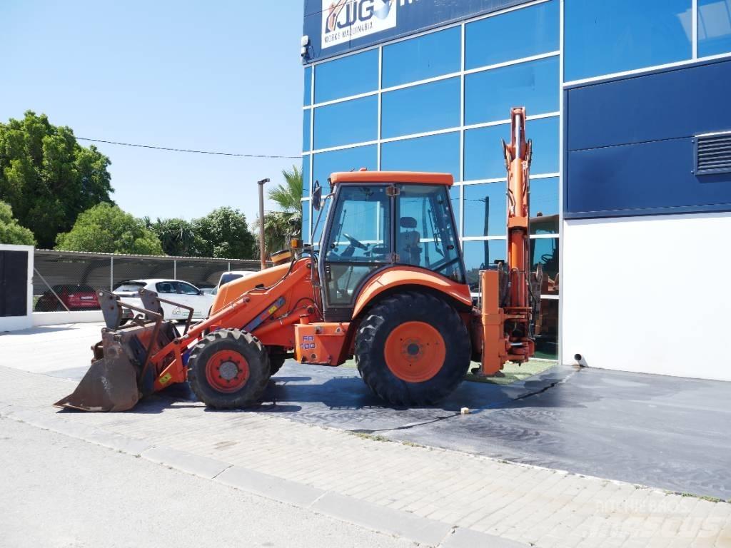 Fiat-Hitachi FB 110 Ekskavatoriniai krautuvai