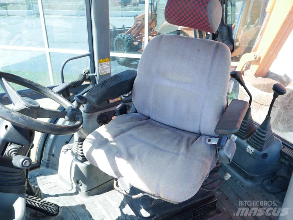 Fiat-Hitachi FB 110 Ekskavatoriniai krautuvai