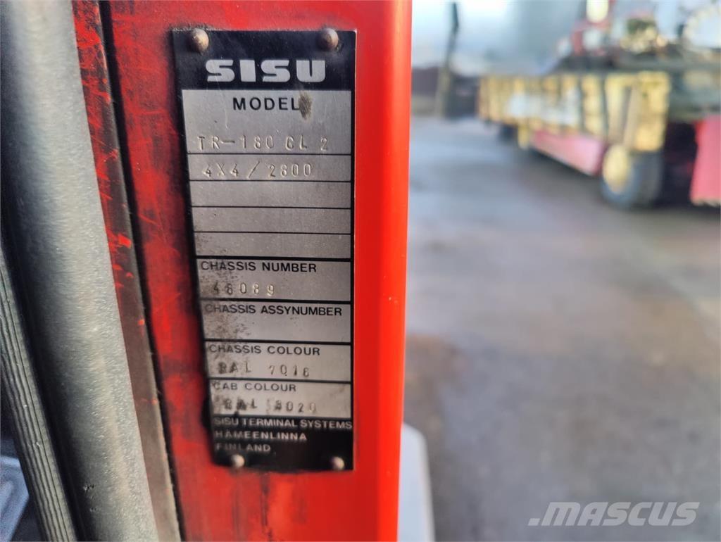 Sisu TR180 Gl 2 Naudoti terminalų vilkikai