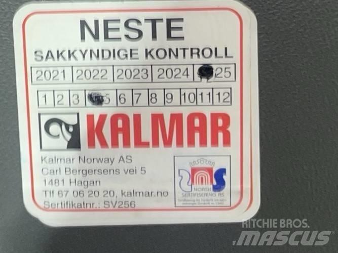 Kalmar ECF50-6 Elektriniai šakiniai krautuvai
