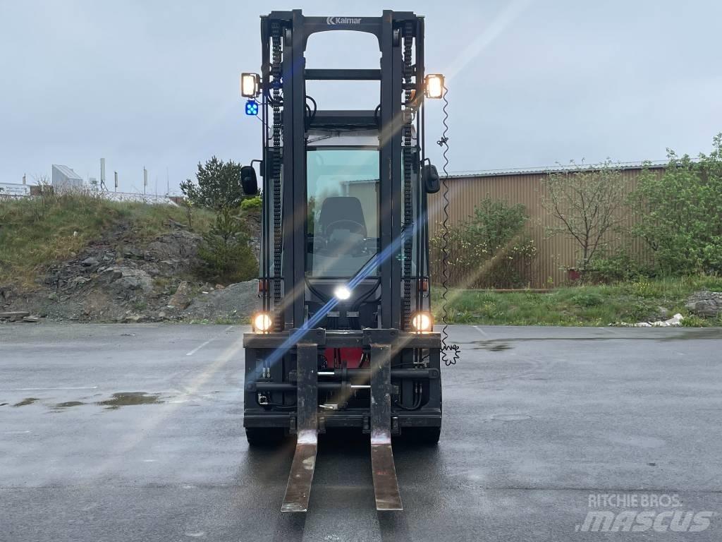 Kalmar ECF50-6 Elektriniai šakiniai krautuvai