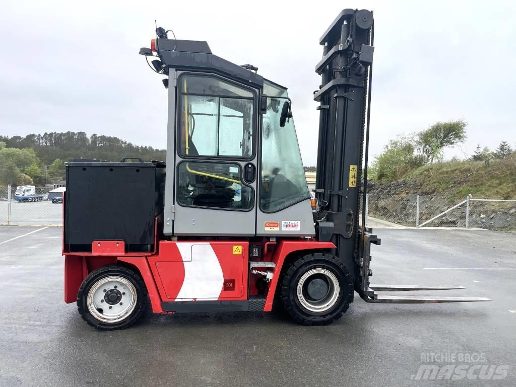 Kalmar ECF50-6 Elektriniai šakiniai krautuvai