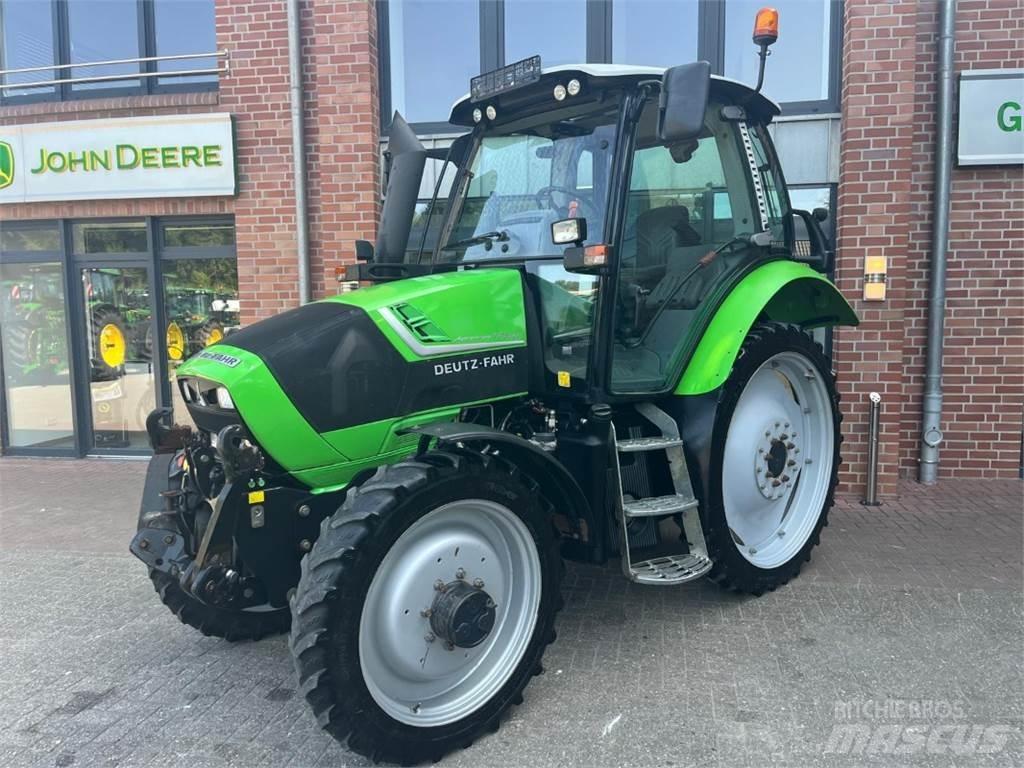 Deutz-Fahr TTV 420 Traktoriai