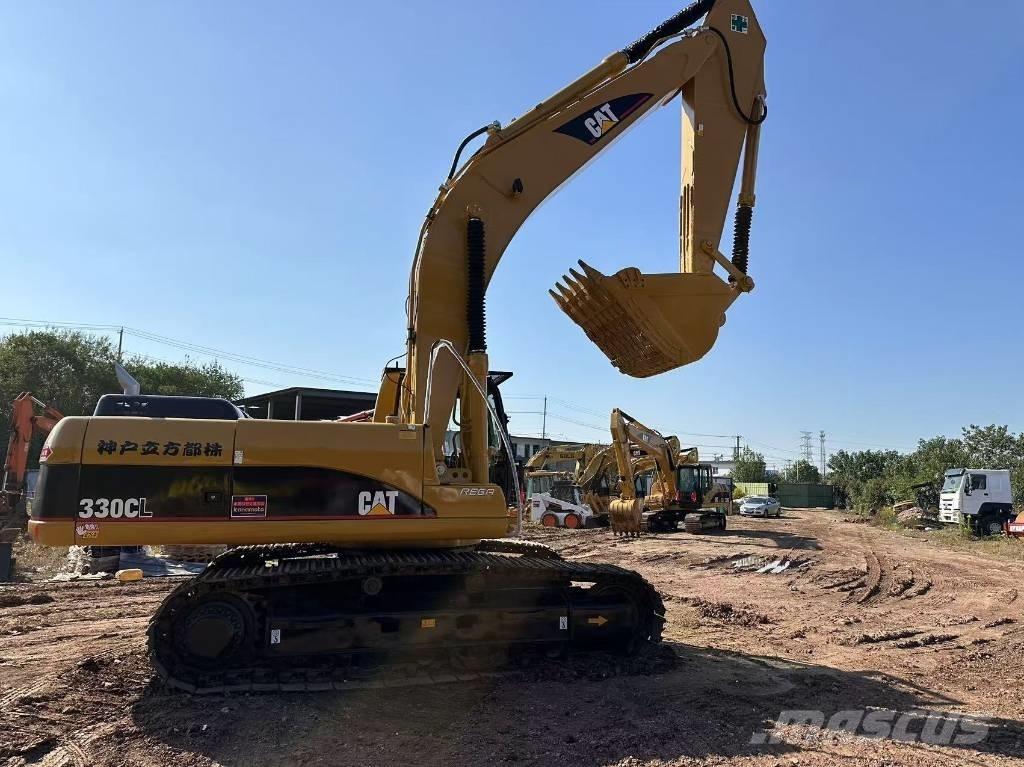 CAT 330C Vikšriniai ekskavatoriai