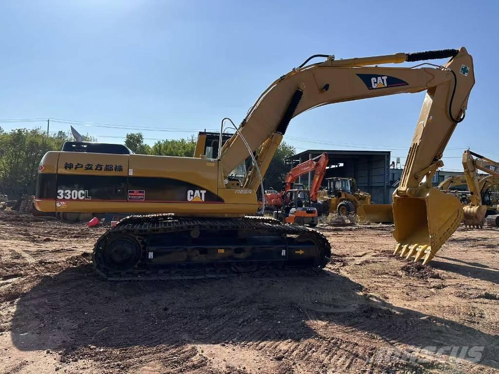 CAT 330C Vikšriniai ekskavatoriai