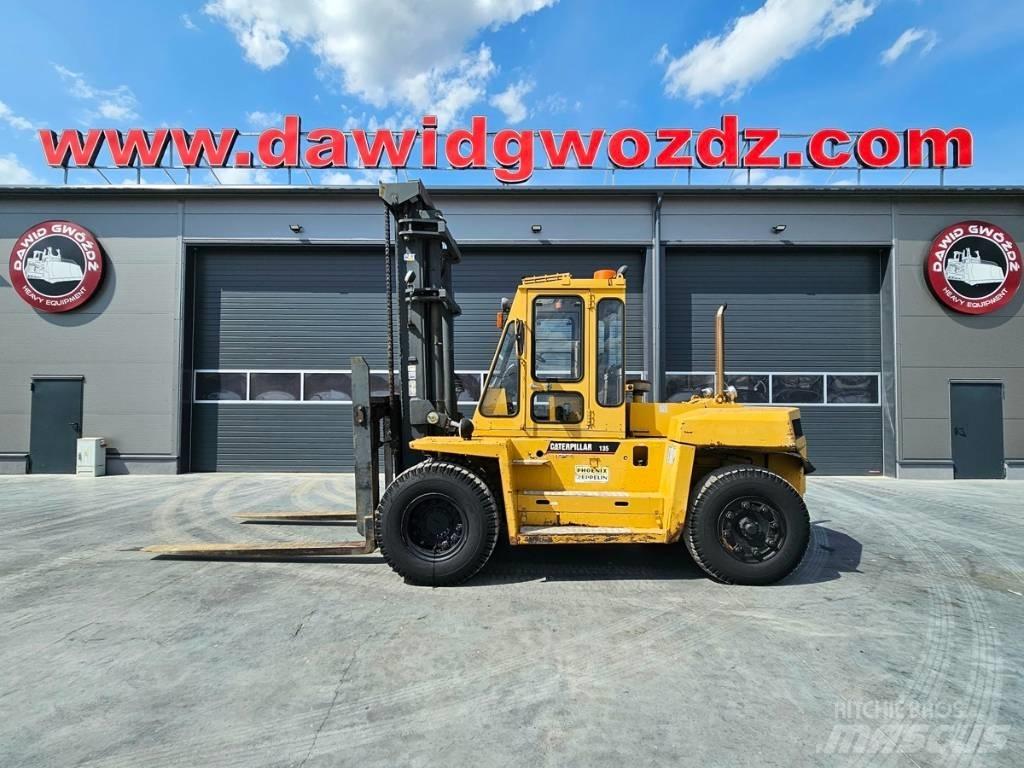 CAT DP 135 Naudoti konteinerių krautuvai