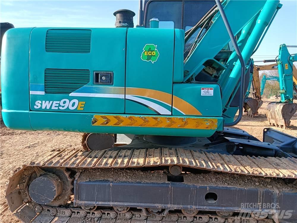 Sunward SWE90E Vikšriniai ekskavatoriai