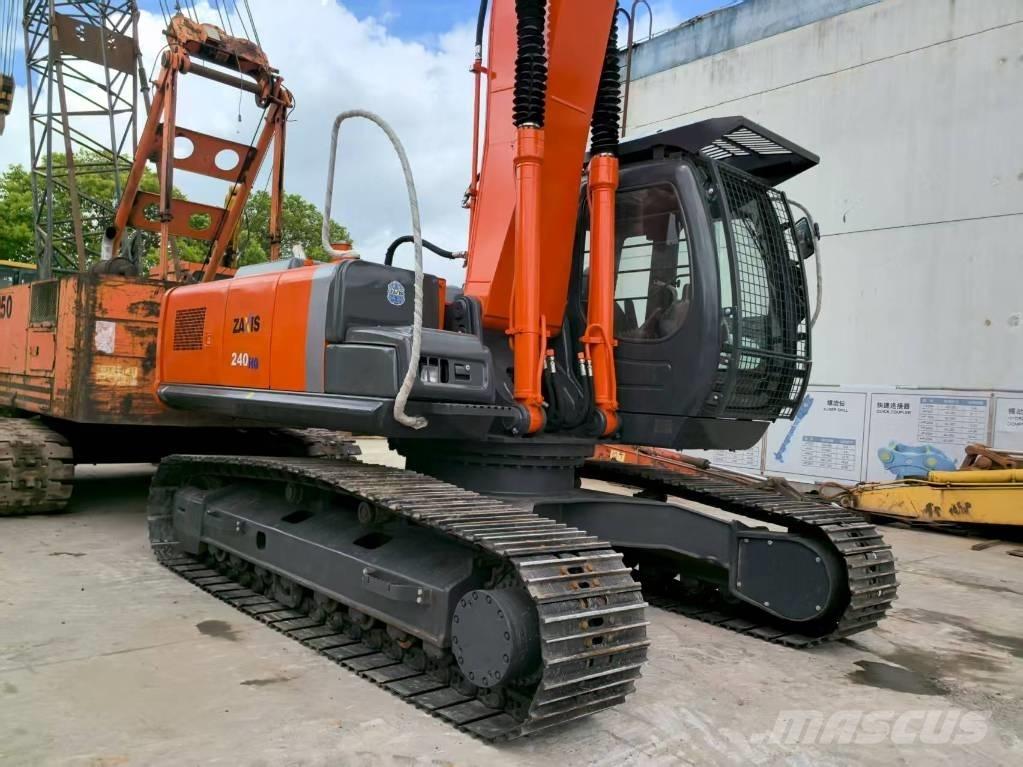 Hitachi ZX 240 HG Vikšriniai ekskavatoriai