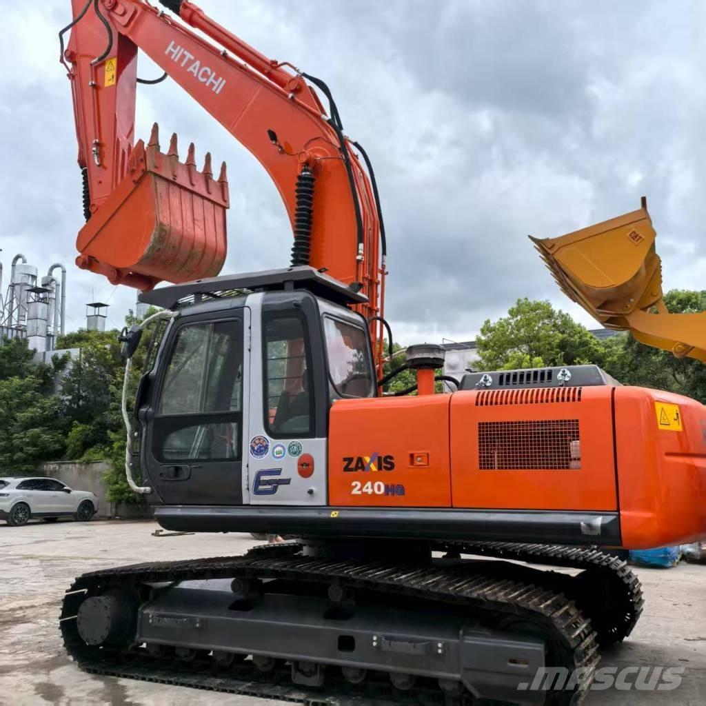 Hitachi ZX 240 HG Vikšriniai ekskavatoriai