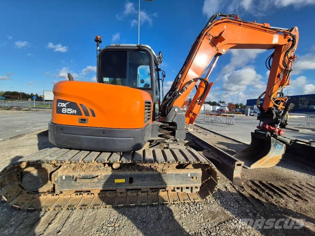 Doosan DX 85 R Vidutinės galios ekskavatoriai 7-12 t