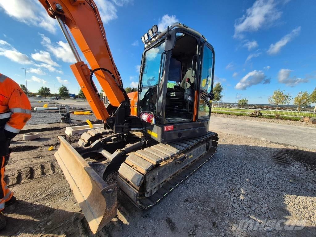 Doosan DX 85 R Vidutinės galios ekskavatoriai 7-12 t