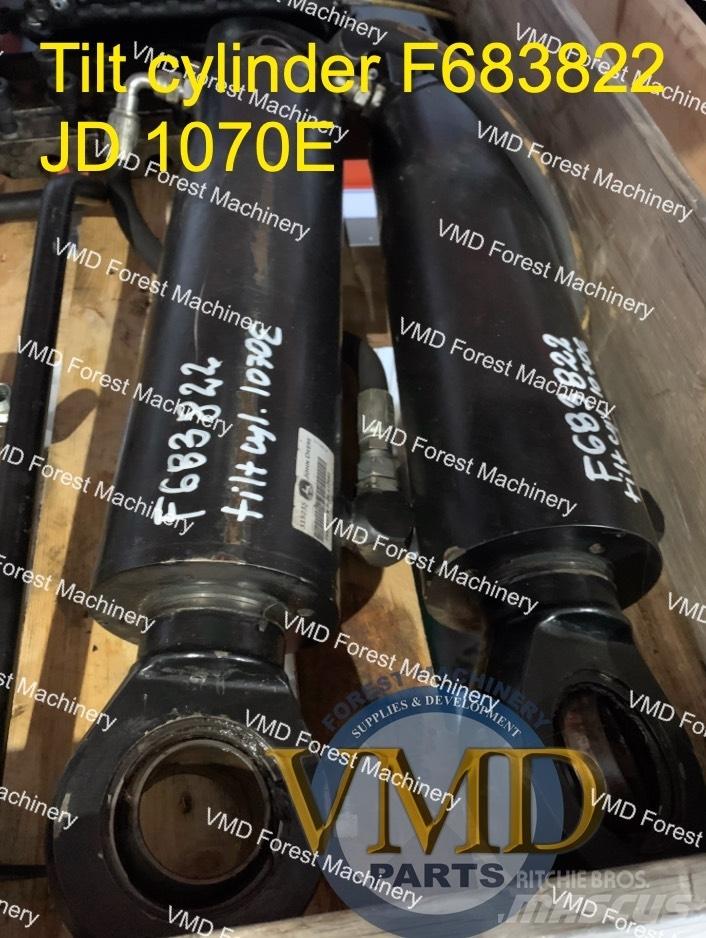 John Deere 1070 E Hidraulikos įrenginiai