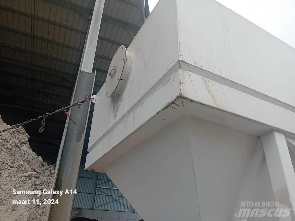  Eurofab Silo Dėžės ir piltuvai