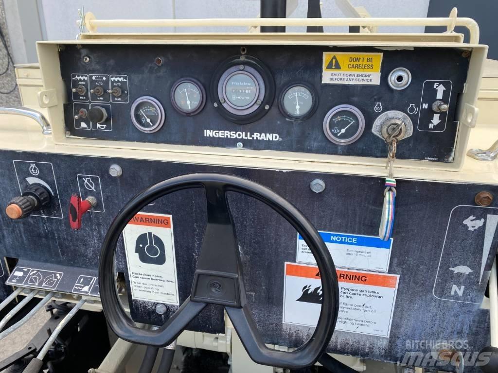 Ingersoll Rand 340T Asfalto klotuvai