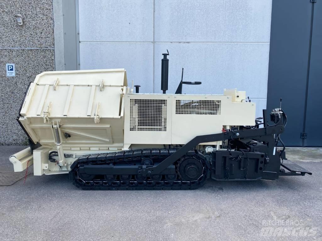 Ingersoll Rand 340T Asfalto klotuvai