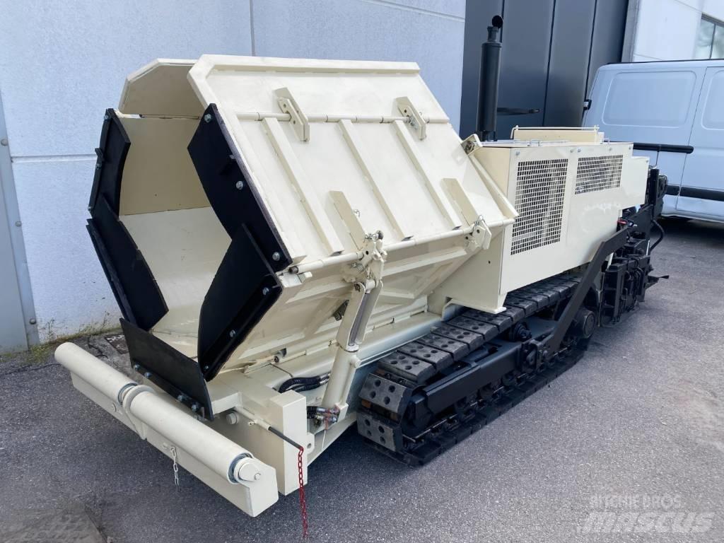 Ingersoll Rand 340T Asfalto klotuvai