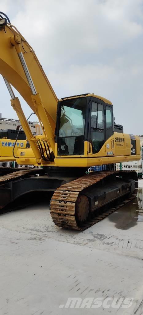 Komatsu PC 450 LC-7 Vikšriniai ekskavatoriai