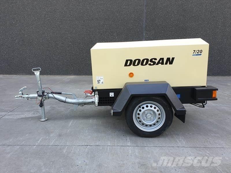 Doosan 7 / 20 Kompresoriai