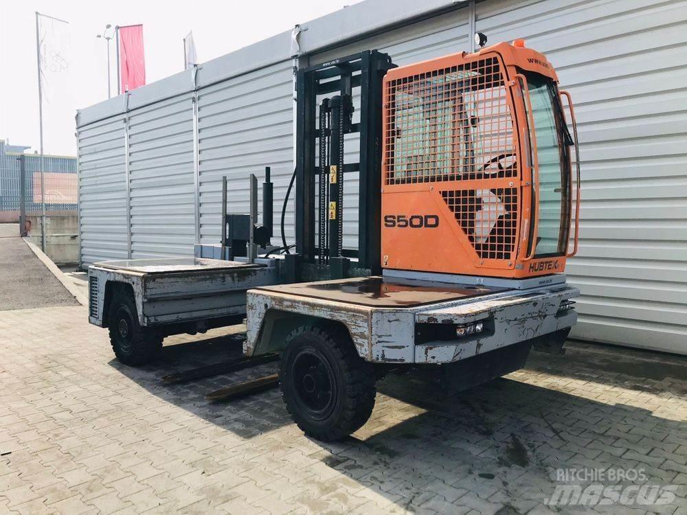 Hubtex S50 D Krautuvai su pakrovimu iš šonų