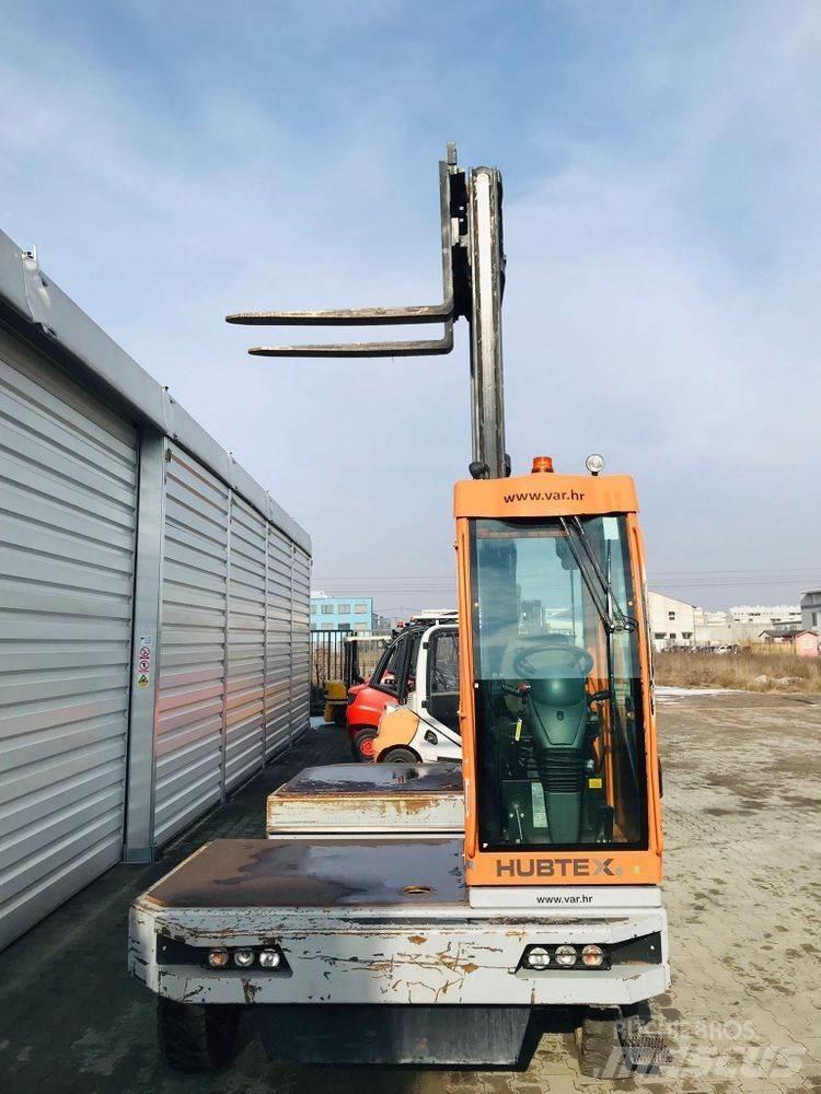 Hubtex S50 D Krautuvai su pakrovimu iš šonų