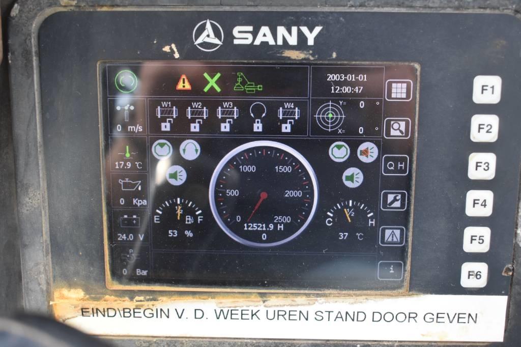 Sany SCC 500 E Vikšriniai kranai
