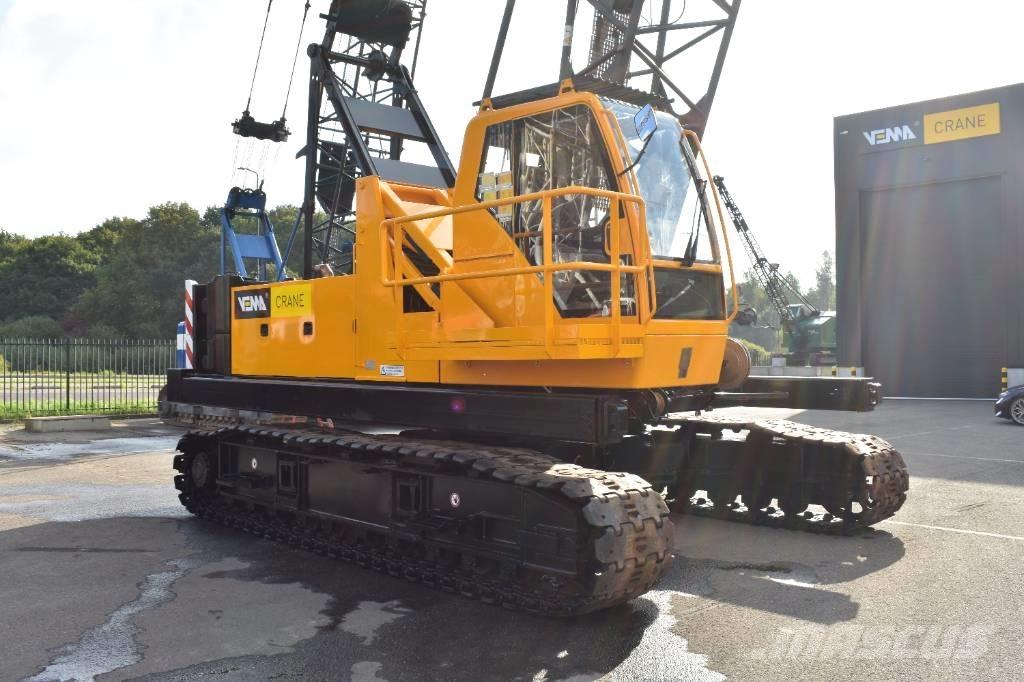 Sany SCC 500 E Vikšriniai kranai