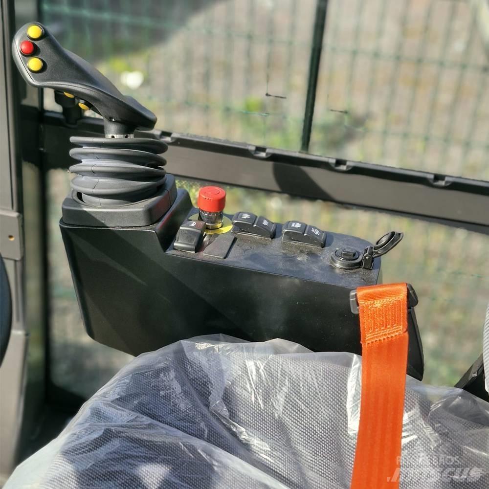 Ammann ARS 130 Vieno būgno volai