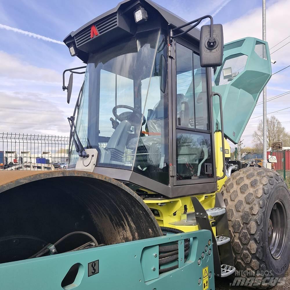 Ammann ARS 130 Vieno būgno volai
