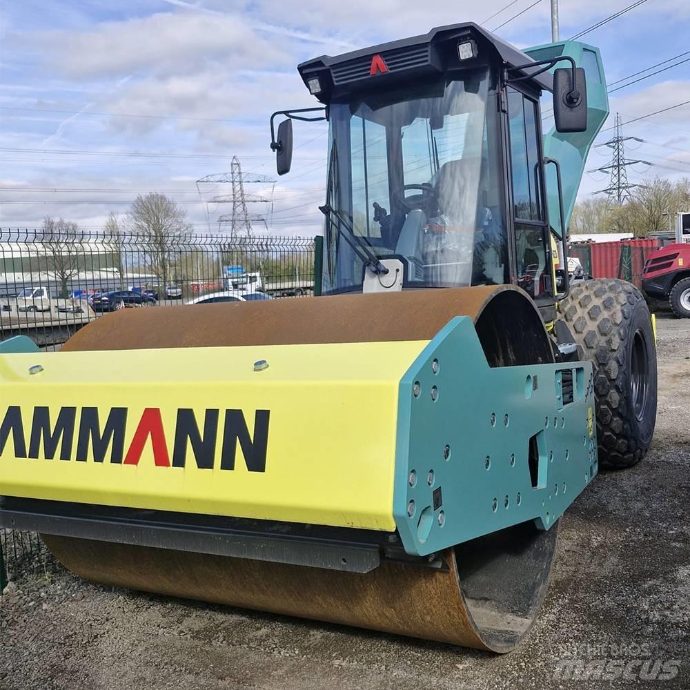 Ammann ARS 130 Vieno būgno volai