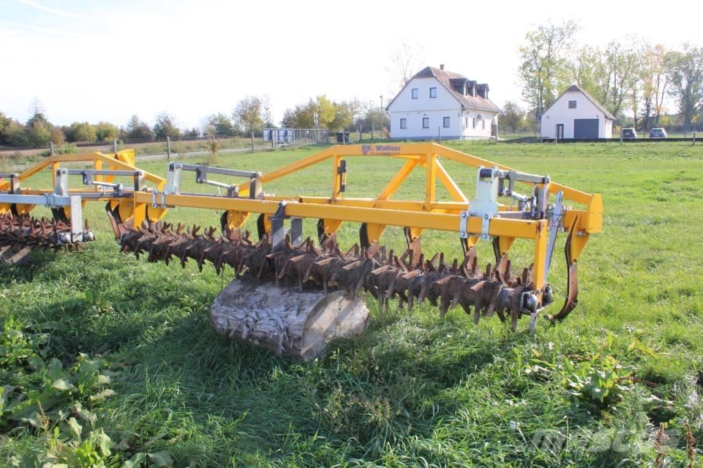 Wallner WTL 4000 Peiliniai plūgai