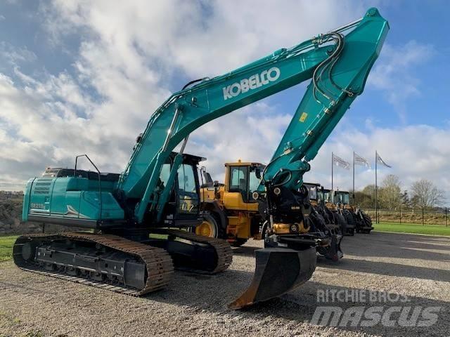 Kobelco SK 210 LC-11 Vikšriniai ekskavatoriai