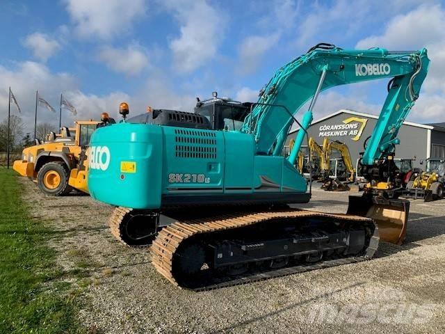 Kobelco SK 210 LC-11 Vikšriniai ekskavatoriai