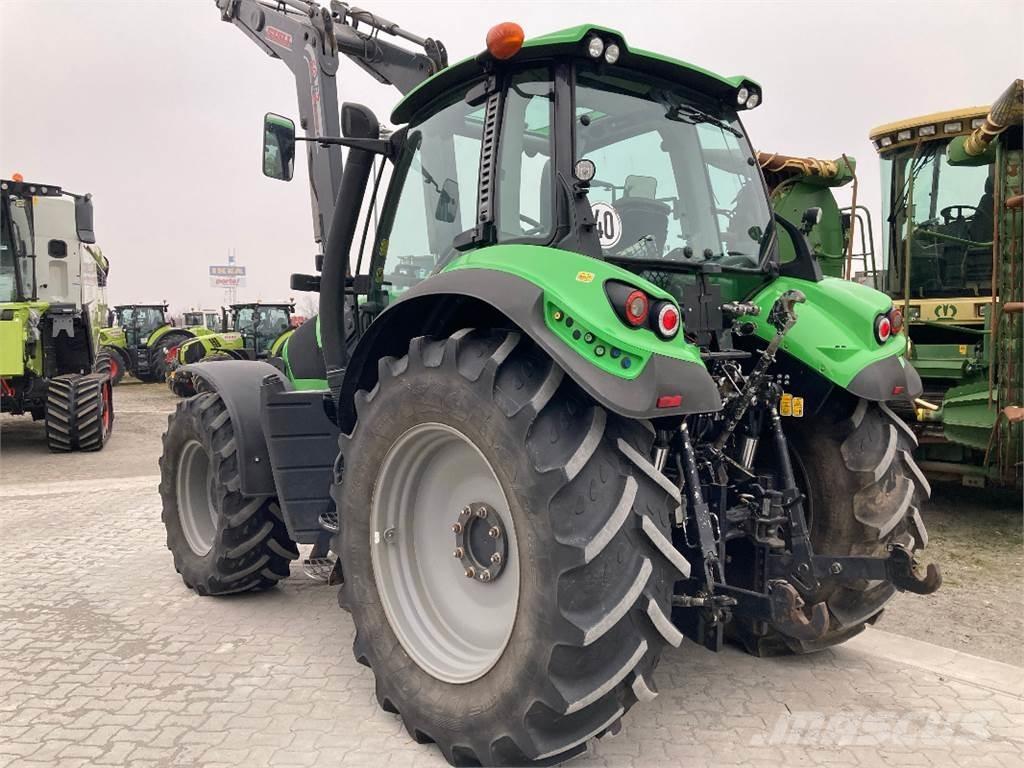 Deutz-Fahr 6190P Traktoriai