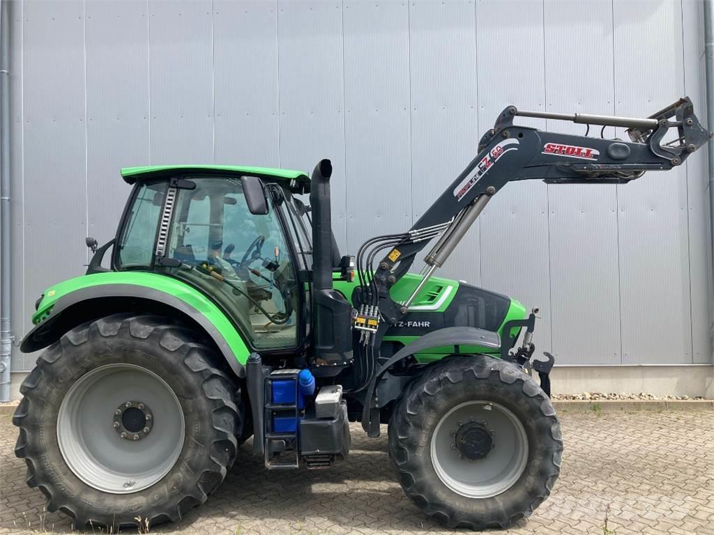 Deutz-Fahr 6190P Traktoriai
