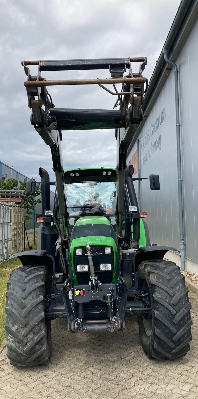 Deutz-Fahr 6190P Traktoriai