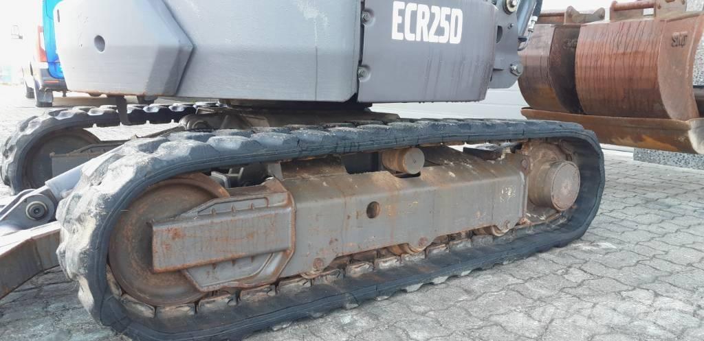 Volvo ECR 25 D Mini ekskavatoriai < 7 t