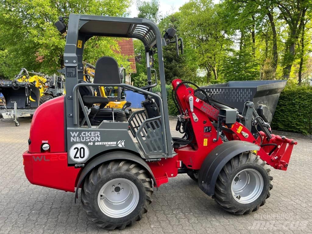Wacker Neuson WL 20 Naudoti ratiniai krautuvai