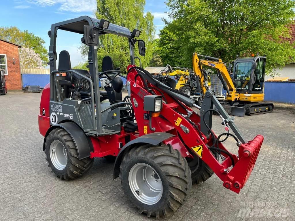 Wacker Neuson WL 20 Naudoti ratiniai krautuvai